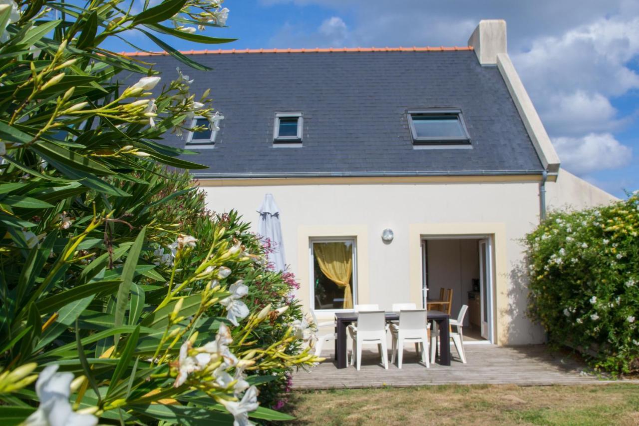 Les Maisons De Kerdavid'Ile - Votre Residence De Vacances A Belle Ile En Mer Locmaria Exterior foto