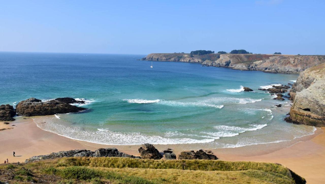 Les Maisons De Kerdavid'Ile - Votre Residence De Vacances A Belle Ile En Mer Locmaria Exterior foto