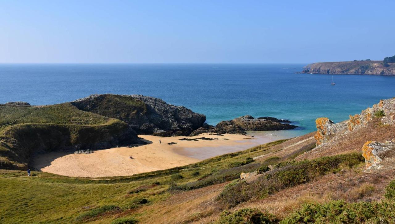 Les Maisons De Kerdavid'Ile - Votre Residence De Vacances A Belle Ile En Mer Locmaria Exterior foto